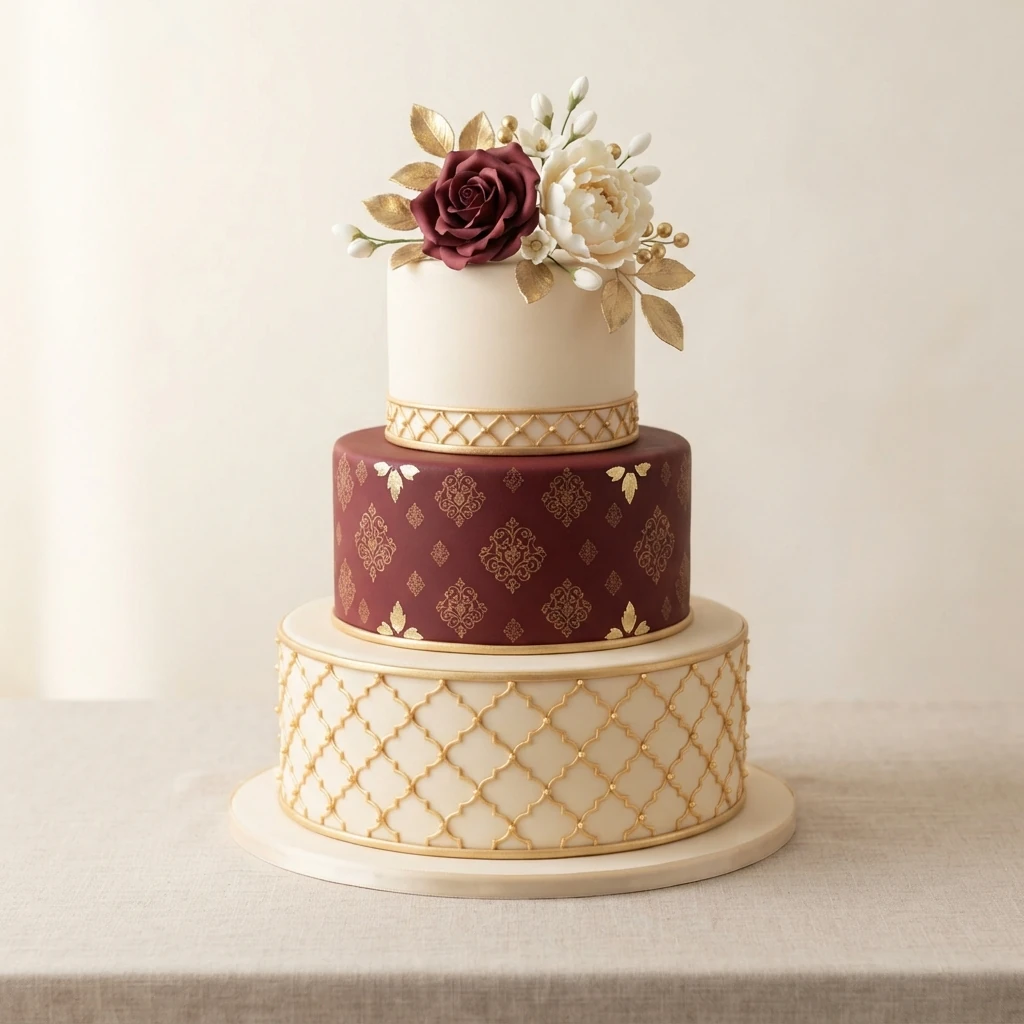 3-Tier Cake in Islamabad — photo 3