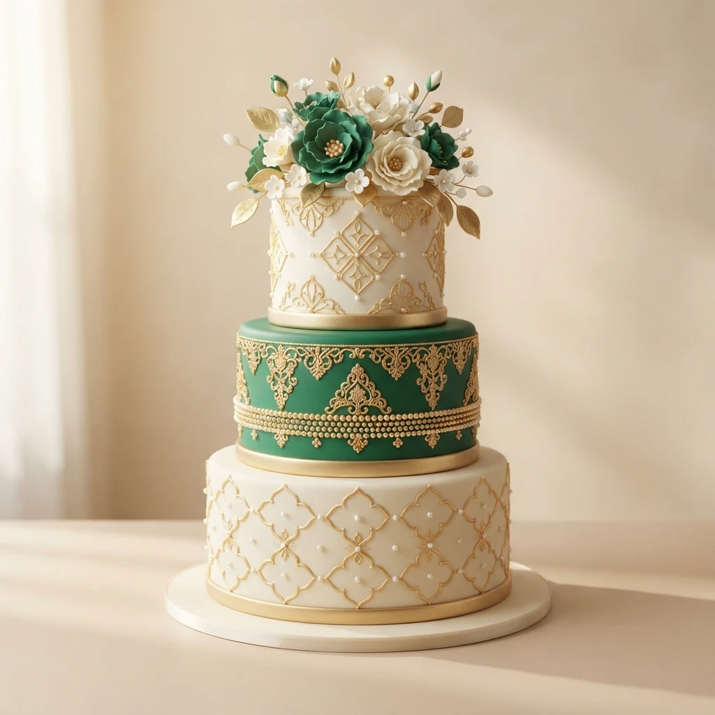 4-Tier Cake in Islamabad — photo 2