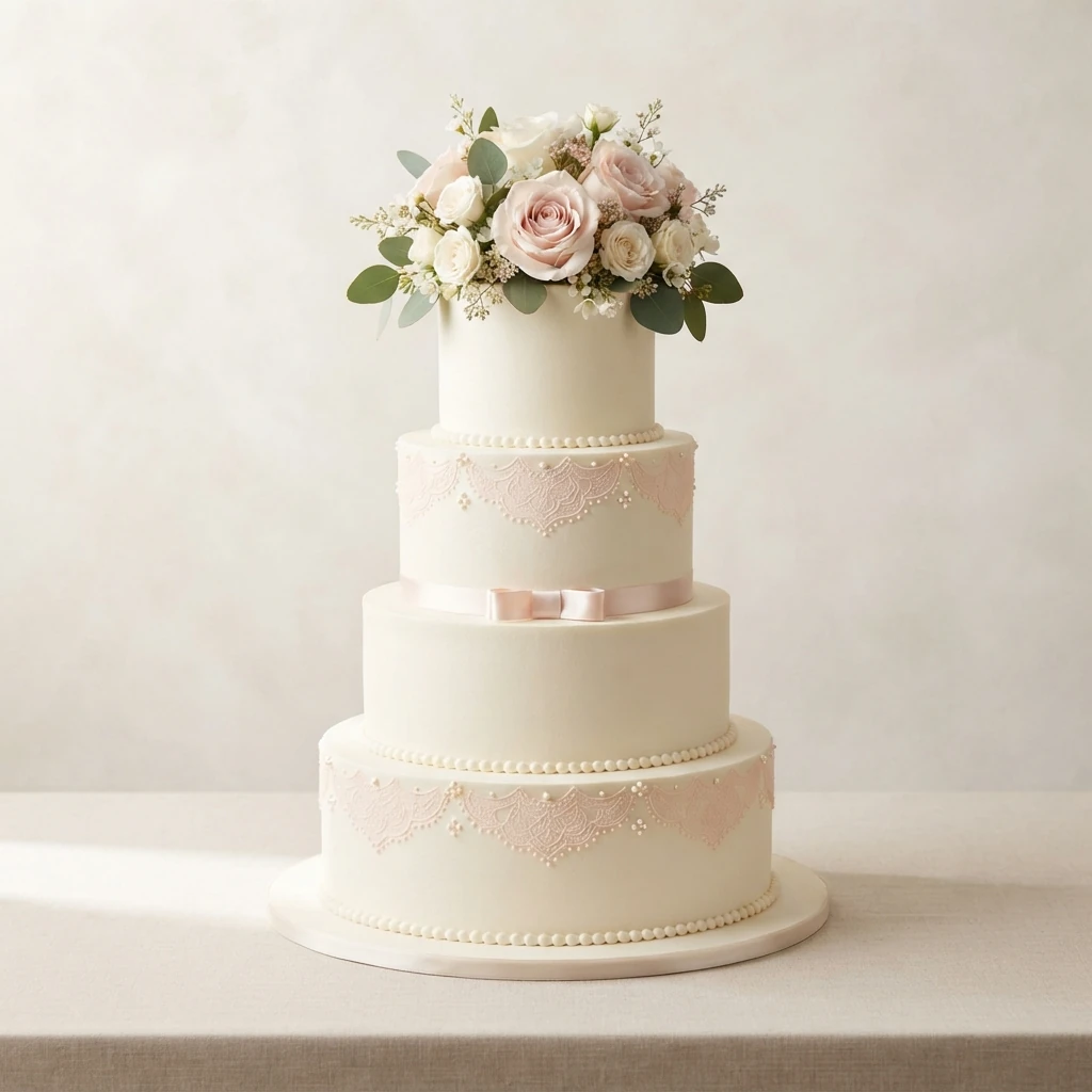4-Tier Cake in Islamabad — photo 4