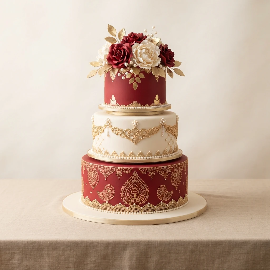 Traditional Wedding Cake in Islamabad